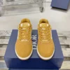 Dior B27 White Leather Sneakers Style 0340