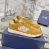 Dior B27 White Leather Sneakers Style 0340
