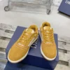 Dior B27 White Leather Sneakers Style 0340
