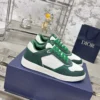 Dior B27 White Leather Sneakers Style 0342