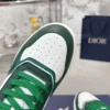 Dior B27 White Leather Sneakers Style 0342