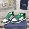 Dior B27 White Leather Sneakers Style 0342