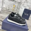 Dior B27 White Leather Sneakers Style 0343
