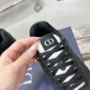 Dior B27 White Leather Sneakers Style 0343