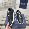 Dior B27 White Leather Sneakers Style 0343