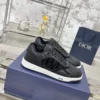 Dior B27 White Leather Sneakers Style 0344
