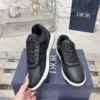 Dior B27 White Leather Sneakers Style 0344