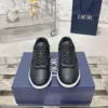 Dior B27 White Leather Sneakers Style 0344