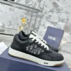 Dior B27 White Leather Sneakers Style 0354