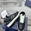 Dior B27 White Leather Sneakers Style 0354