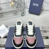 Dior B27 White Leather Sneakers Style 0355