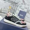 Dior B27 White Leather Sneakers Style 0355