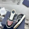 Dior B27 White Leather Sneakers Style 0355
