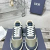 Dior B27 White Leather Sneakers Style 0356