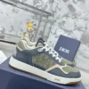 Dior B27 White Leather Sneakers Style 0356