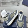 Dior B27 White Leather Sneakers Style 0356