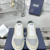 Dior B27 White Leather Sneakers Style 0357