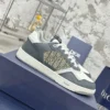 Dior B27 White Leather Sneakers Style 0358