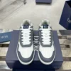 Dior B27 White Leather Sneakers Style 0358