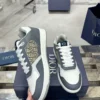Dior B27 White Leather Sneakers Style 0358