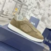 Dior B27 White Leather Sneakers Style 0360