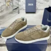Dior B27 White Leather Sneakers Style 0360