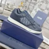 Dior B27 White Leather Sneakers Style 0361