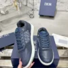Dior B27 White Leather Sneakers Style 0361