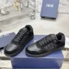 Dior B27 White Leather Sneakers Style 0362