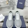 Dior B27 White Leather Sneakers Style 0363