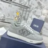 Dior B27 White Leather Sneakers Style 0363