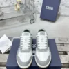 Dior B27 White Leather Sneakers Style 0364