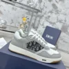 Dior B27 White Leather Sneakers Style 0364