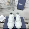 Dior B27 White Leather Sneakers Style 0365