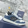 Dior B27 White Leather Sneakers Style 0366
