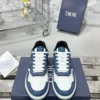 Dior B27 White Leather Sneakers Style 0366