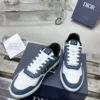 Dior B27 White Leather Sneakers Style 0366