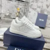 Dior B27 White Leather Sneakers Style 0367