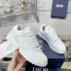 Dior B27 White Leather Sneakers Style 0367