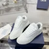 Dior B27 White Leather Sneakers Style 0367
