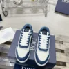 Dior B27 White Leather Sneakers Style 0369