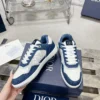 Dior B27 White Leather Sneakers Style 0369