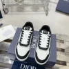 Dior B27 White Leather Sneakers Style 0371