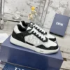 Dior B27 White Leather Sneakers Style 0371
