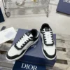 Dior B27 White Leather Sneakers Style 0371