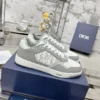 Dior B27 White Leather Sneakers Style 0373