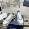 Dior B27 White Leather Sneakers Style 0373