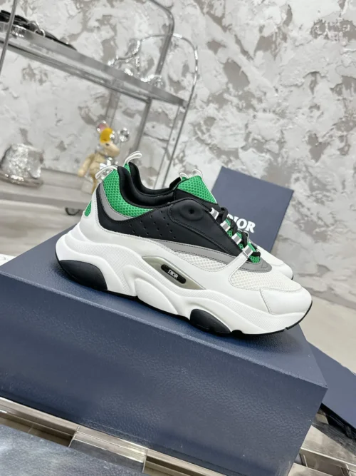 Dior Mesh Chunky Sneakers Style 0382