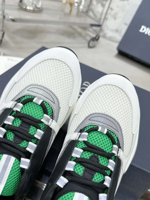 Dior Mesh Chunky Sneakers Style 0382
