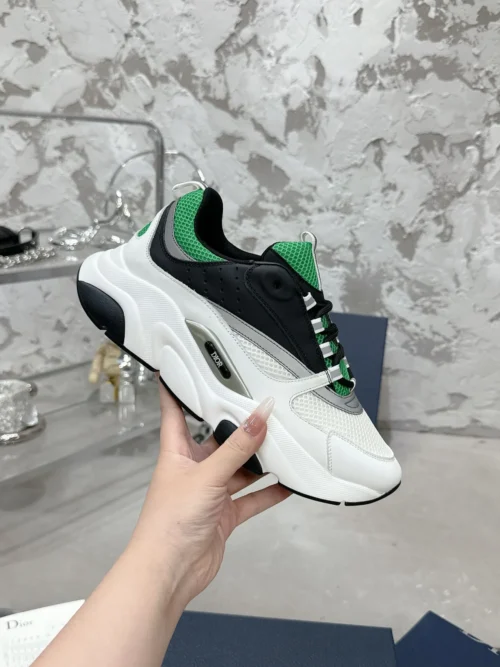 Dior Mesh Chunky Sneakers Style 0382